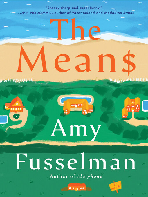 Title details for The Means by Amy Fusselman - Available